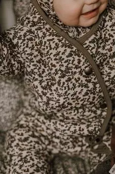 Это мой детский комбинезон 022048 Georg Romper That's mine, коричневый