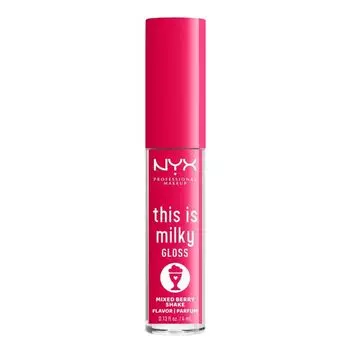 Это молочный блеск для губ. NYX Professional Makeup, цвет mixed berry shake, 4 мл