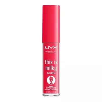Это молочный блеск для губ. NYX Professional Makeup, цвет cherry milkshake, 4 мл
