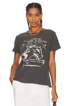 Это не моя первая футболка с родео. Junk Food, черный