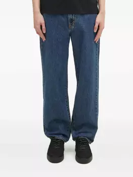 Это никогда не то джинсы с пятью карманами This Is Never That, синий