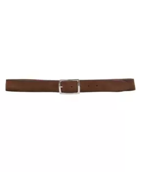 Это охотничий двойной двусторонний ремень Orciani, коричневый