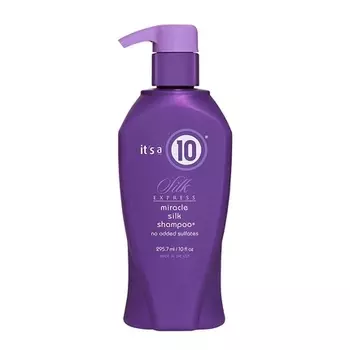 Это шампунь 10 Silk Express Miracle Silk для унисекс, 10 унций, It'S A 10 Haircare