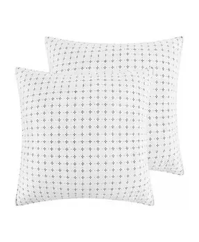 Этрада 2-шт. Шам-сет, Европейский Levtex, мультиколор