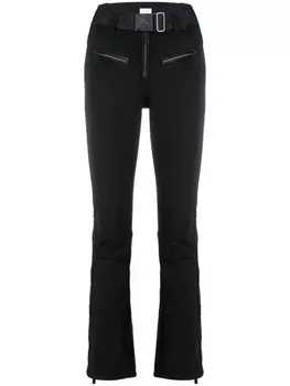 JETSET расклешенные брюки Tiby, черный