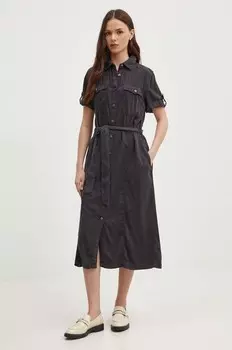 ЭВЕЛИНДА платье Pepe Jeans, серый