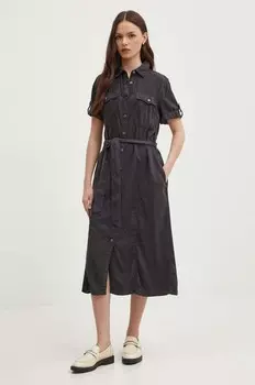 ЭВЕЛИНДА платье Pepe Jeans, серый