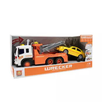 Эвакуатор автомобилей в масштабе 1:16 Icom