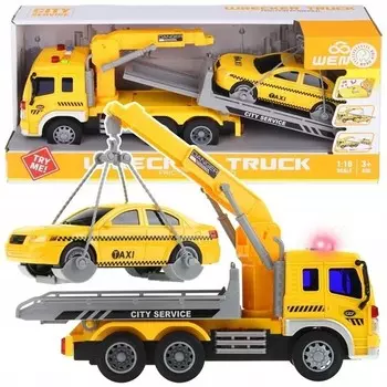 Эвакуатор Помощь на дороге с краном Авто Автомобиль Такси SuperZabaweczki