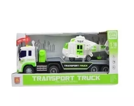 Эвакуатор с вертолетом Maksik