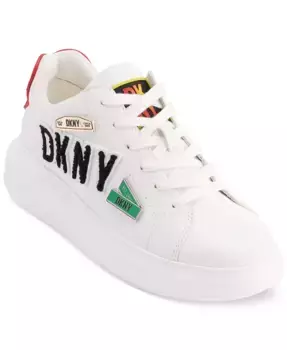 Jewel City Signs Кроссовки на платформе с низким верхом на шнуровке DKNY, белый