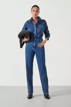 Эвелин Агнес комбинезон Hush, синий