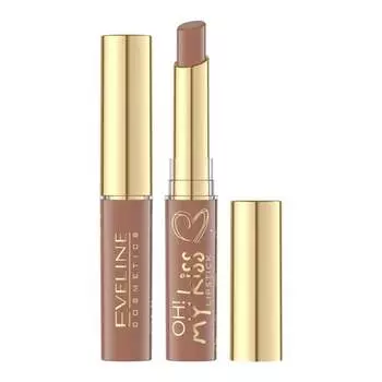 Эвелин Косметикс, о! Мой Поцелуй, Помада и бальзам для губ, №10, Eveline Cosmetics