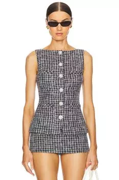 Эвелин топ Majorelle, белый