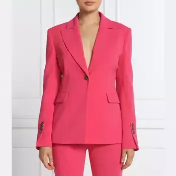 Эвелина элегантный жакет Pinko, розовый