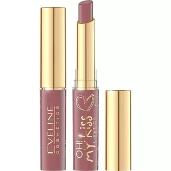Эвелина – О! Губная помада My Kiss - Губная помада - 01 - Танец с Оливией, Eveline Cosmetics