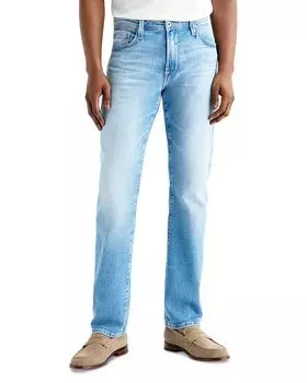 Эверетт Слим Стрэйт Фит Джинсы в цвете Ла Пас Блю AG, синий