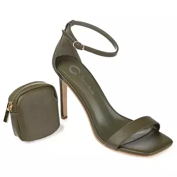 Эвертон сандалии Journee, зеленый