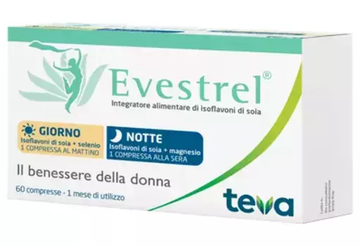 Эвестрел день/ночь 60 таблеток Evestrel