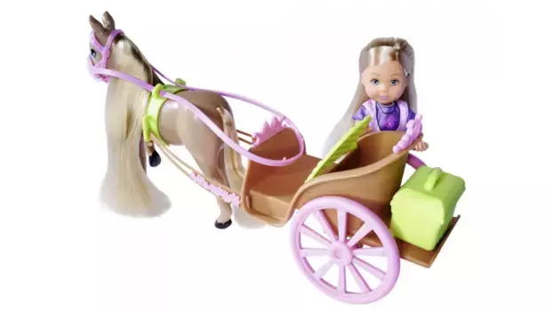 Эви лав конная повозка Simba