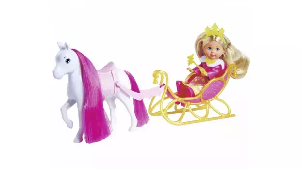 Эви лав поездка принцессы Simba