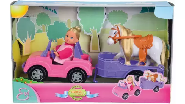 Эви лав прицеп для лошадей Simba