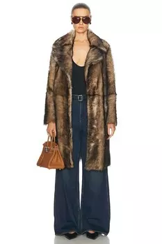 Эвита Пальто Nour Hammour, цвет Tundra