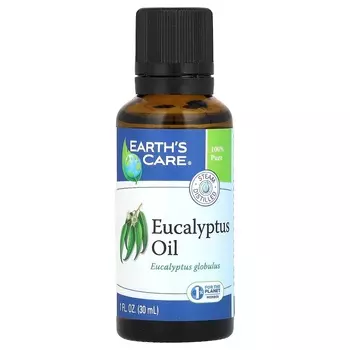 Эвкалиптовое масло Earth's Care, 30 мл