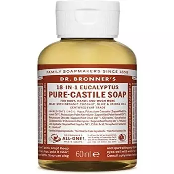 Эвкалиптовое жидкое мыло, Dr. Bronner'S
