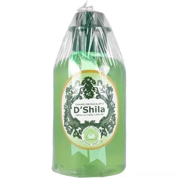 Эвкалиптовый шампунь 300мл DShila