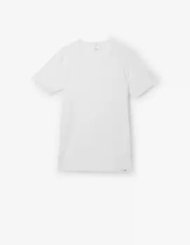 Эволюция футболки Calida, белый