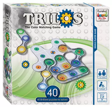 Эврика 3D, Ах!Ха - игра-головоломка Трилос Eureka 3D