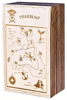 Эврика 3D, головоломка Escape Box Caribbean Secret Eureka 3D