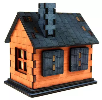 Эврика, Головоломка, Квест, Хижина в лесу Eureka 3D