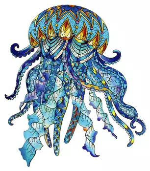 Эврика, Пазл Медуза, 106 шт. Eureka 3D