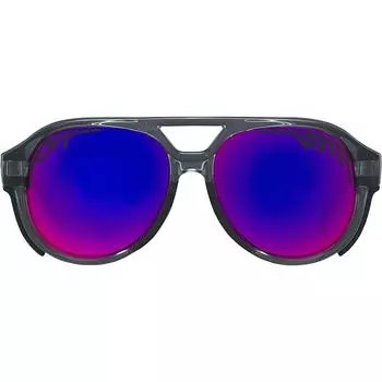 Эксайтеры поляризованные солнцезащитные очки Pit Viper, цвет the smoke show polarized
