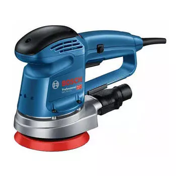 Эксцентриковая шлифовальная машина Bosch GEX 34-125, 12000 об/мин