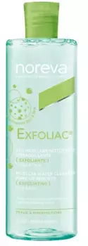 Эксфолиак Acq Micel Det Strucc 400мл Exfoliac