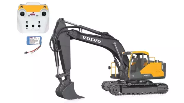 Экскаватор Jamara Volvo EC160E Metal 1:16 2,4 ГГц Набор для разрушения