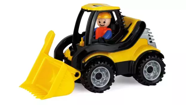 Экскаватор-погрузчик truckies, витрина