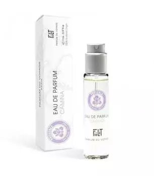 Эксклюзивная экологическая парфюмированная вода, аромат: Camina - Provence, флакон Zero Waste, 11 мл, FiiLiT