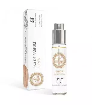 Эксклюзивная экологическая парфюмированная вода, аромат: Surya - Bali, флакон, Zero Waste, 11 мл, FiiLiT