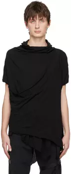 Эксклюзивная черная футболка SSENSE Julius