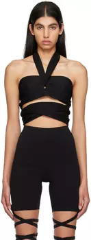 Эксклюзивная черная майка SSENSE AVAVAV