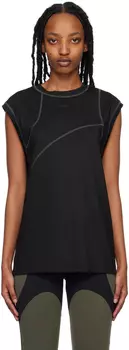 Эксклюзивная черная майка SSENSE для бега HELIOT EMIL