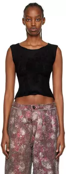 Эксклюзивная черная майка SSENSE VITELLI