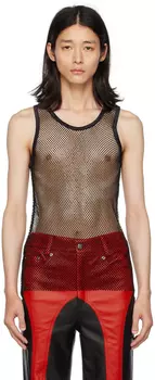 Эксклюзивная черная майка Theophilio SSENSE