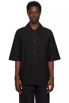 Эксклюзивная черная рубашка SSENSE LOW CLASSIC