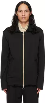 Эксклюзивная черная спортивная куртка SSENSE Raw Edward Cuming