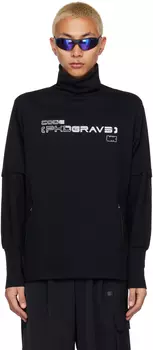 Эксклюзивная черная водолазка SSENSE LNG